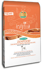 Infinia™ ZenFood™ Salmon & Sweet Potato Recipe